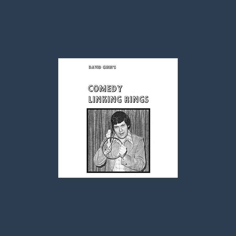 Comedy Linking Rings by David Ginn - eBook DOWNLOAD