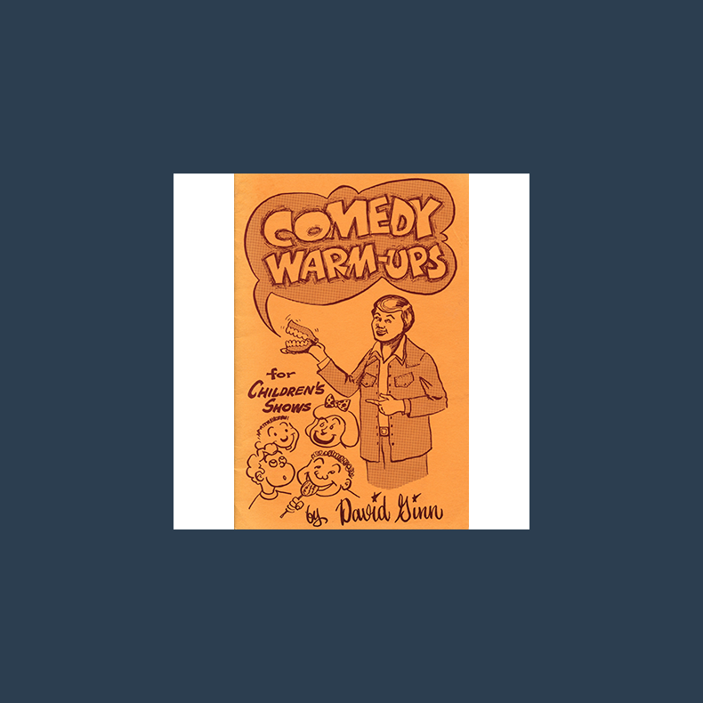 Comedy Warm-ups by David Ginn - eBook DOWNLOAD