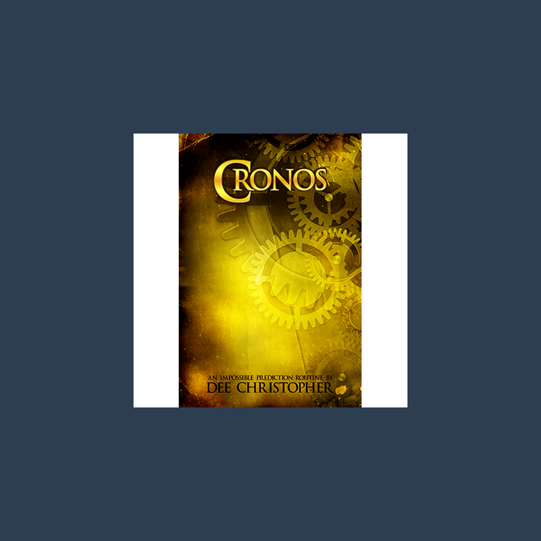 Cronos by Dee Christopher - DOWNLOAD