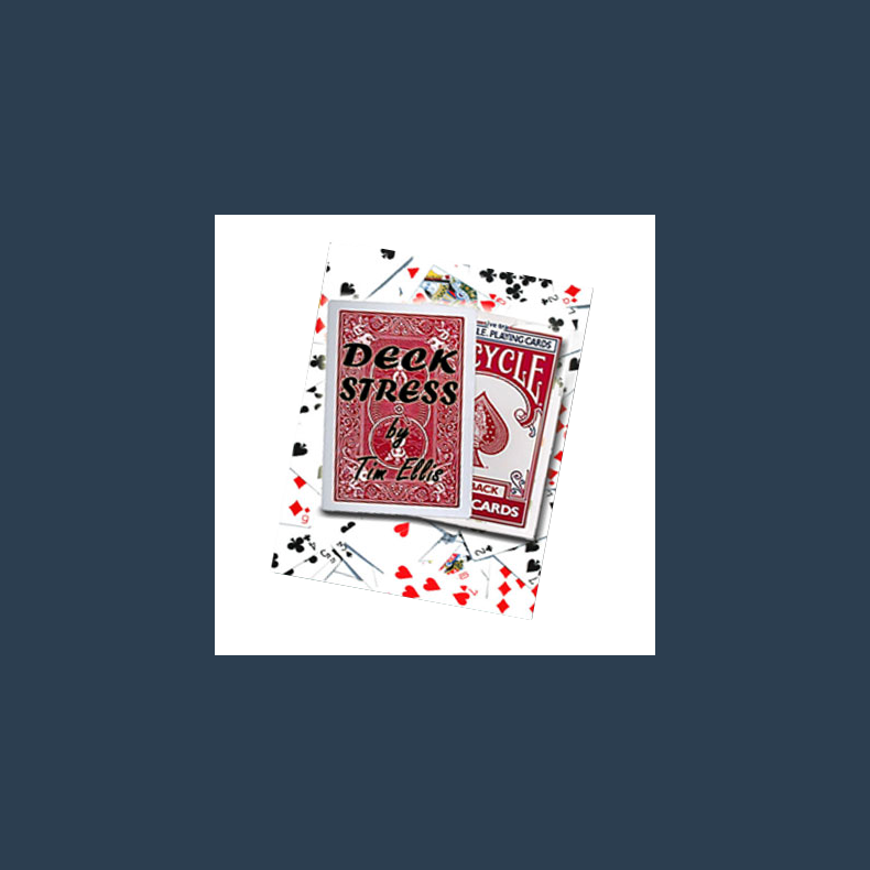 Deckstress by Tim Ellis - ebook DOWNLOAD