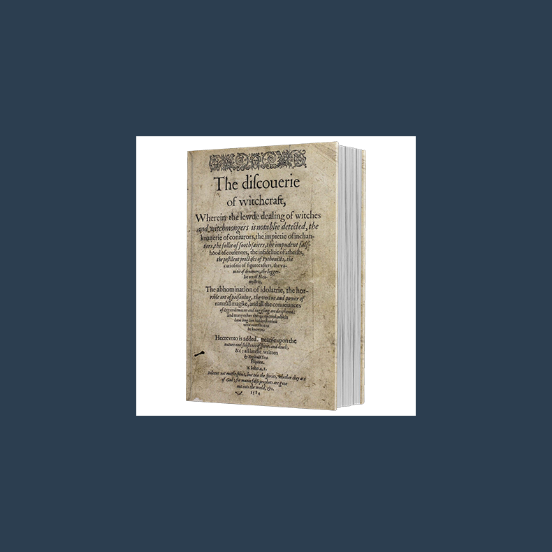 Discoverie of Withcraft by  Reginald Scot and The Conjuring Arts Research Center - eBook DOWNLOAD