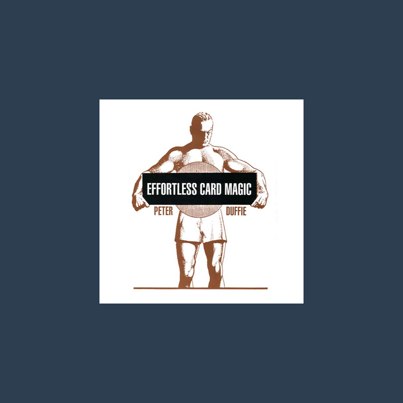 Effortless Card Magic by Peter Duffie eBook DOWNLOAD