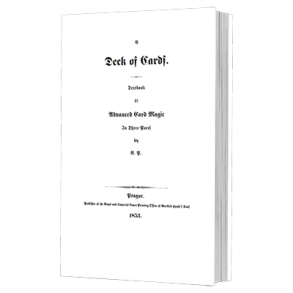 Ein Spielkarten (English Translation) by R.P. & The Conjuring Arts Research Center - eBook DOWNLOAD