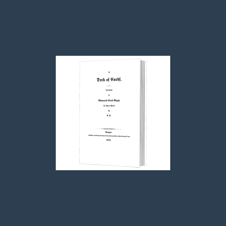 Ein Spielkarten (English Translation) by R.P. &amp; The Conjuring Arts Research Center - eBook DOWNLOAD