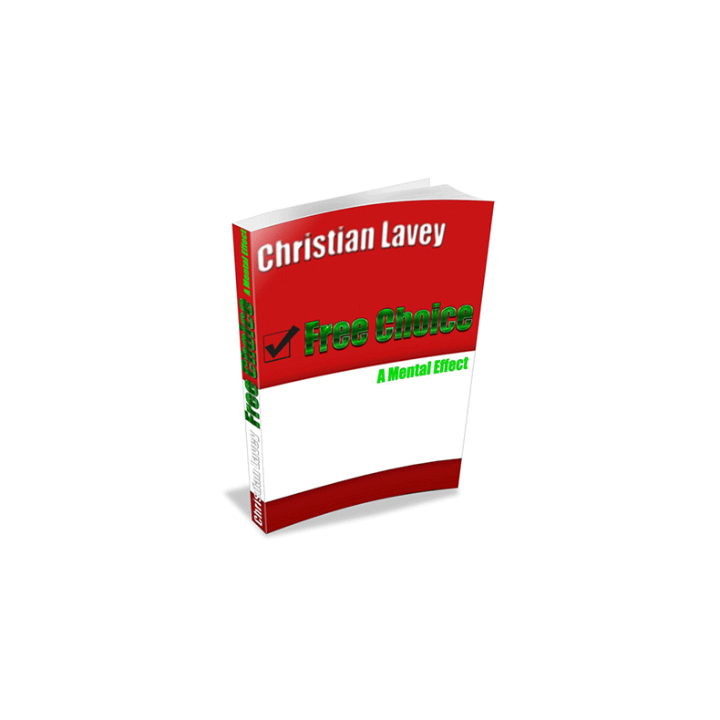 Free Choice by Christian Lavey