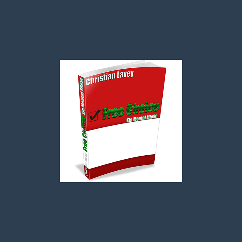 Free Choice (in German) by Christian Lavey - DOWNLOAD