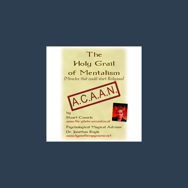 Holy Grail Mentalism by Stuart Cassels and Jonathan Royle - ebook DOWNLOAD