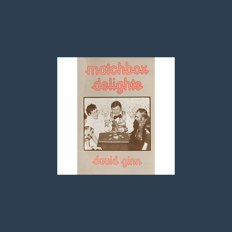 Match Box Delights by David Ginn - eBook DOWNLOAD