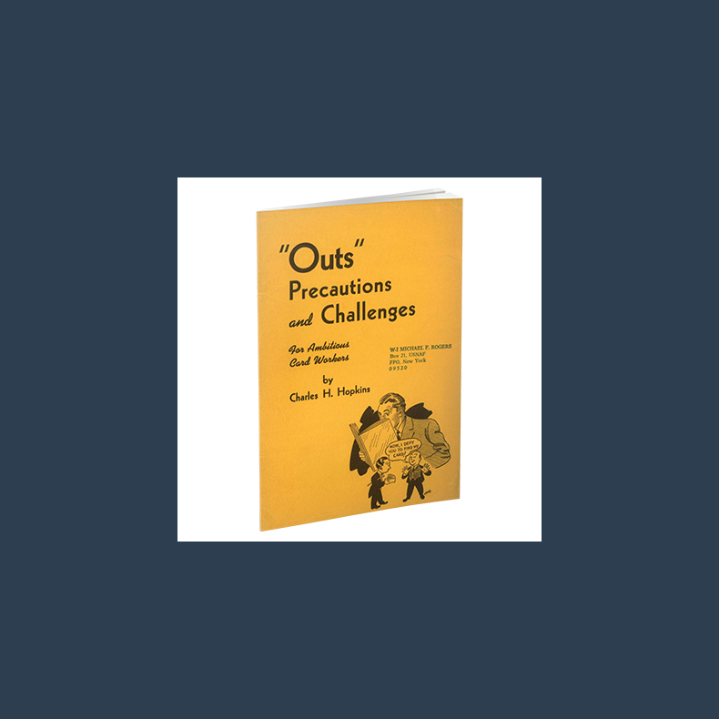 Outs, Precautions and Challenges for Ambitious Card Workers by Charles H. Hopkins and The Conjuring Arts Research Center - eBook DOWNLOAD