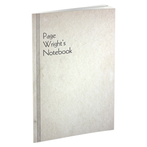 Page Wright's Notebooks by Conjuring Arts Research Center - eBook DOWNLOAD