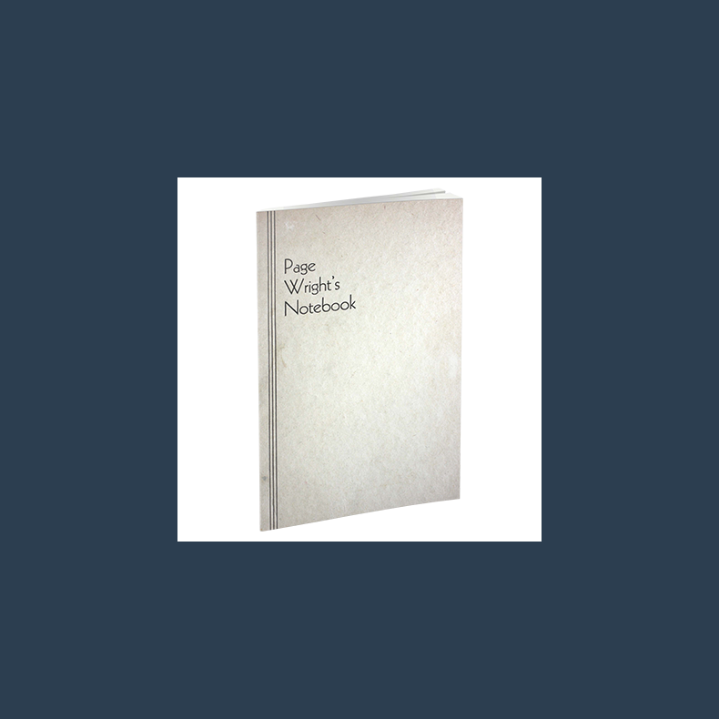 Page Wright's Notebooks by Conjuring Arts Research Center - eBook DOWNLOAD