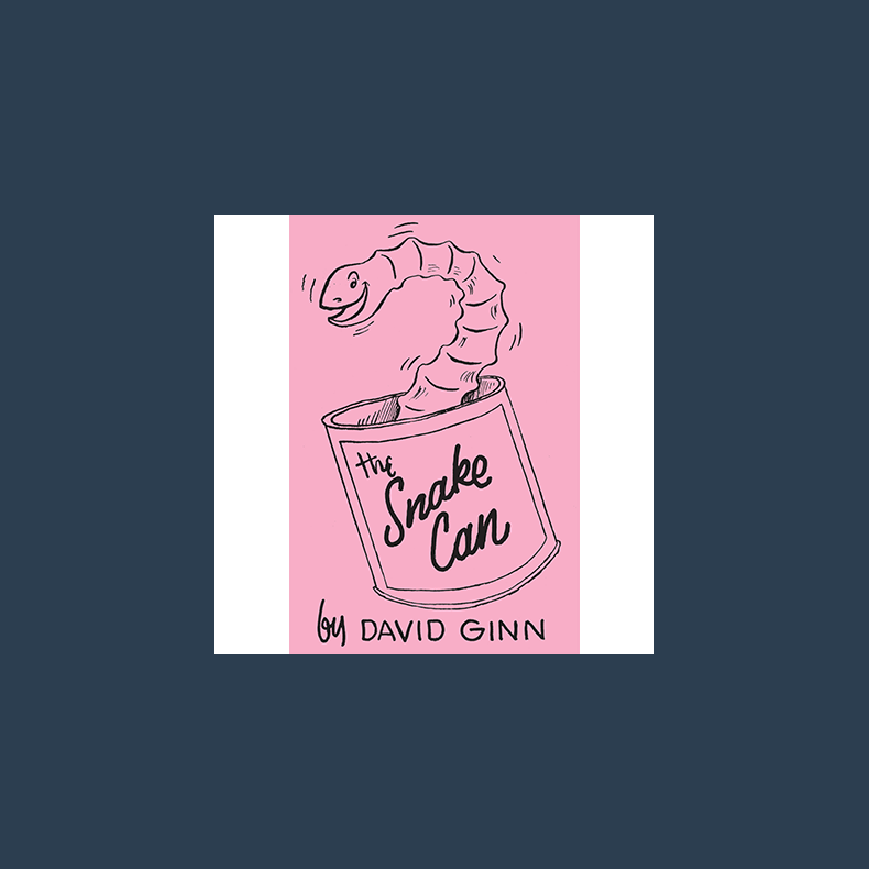 The Snake Can by David Ginn - eBook DOWNLOAD