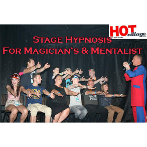 Stage Hypnosis for Magicians & Mentalists by Jonathan Royle
