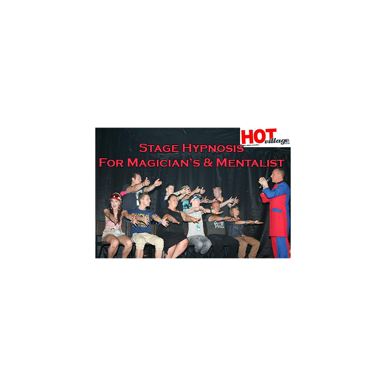 Stage Hypnosis for Magicians &amp; Mentalists by Jonathan Royle