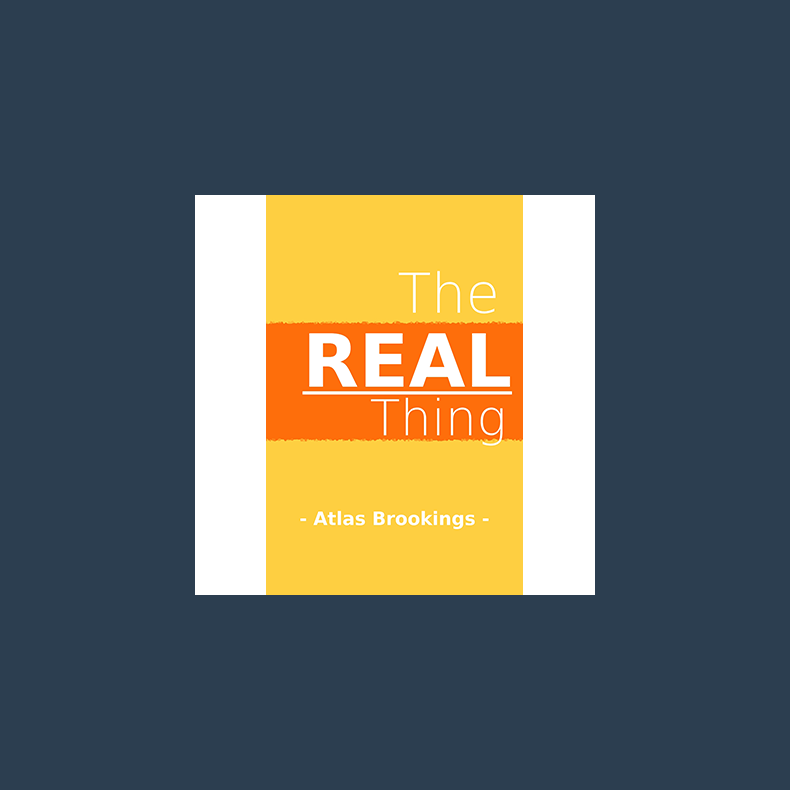 The Real Thing by Atlas Brookings eBook DOWNLOAD