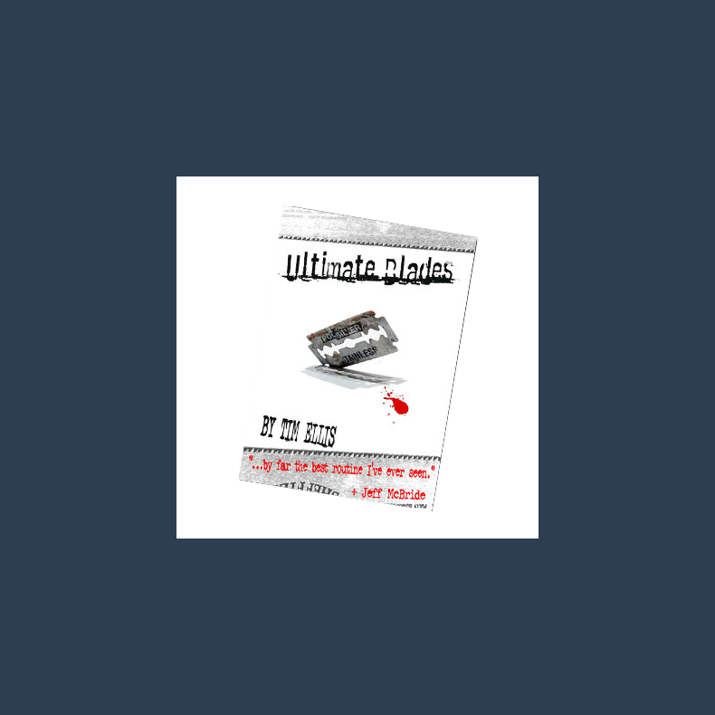 Ultimate Blades by Tim Ellis - ebook DOWNLOAD