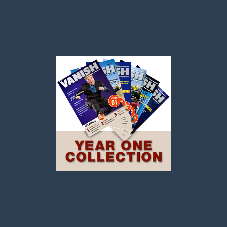 VANISH Magazine by Paul Romhany  (Year 1) eBook DOWNLOAD