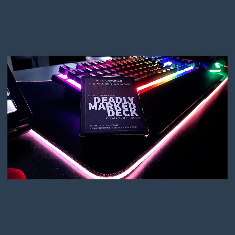 Deadly Marked Deck By MagicWorld