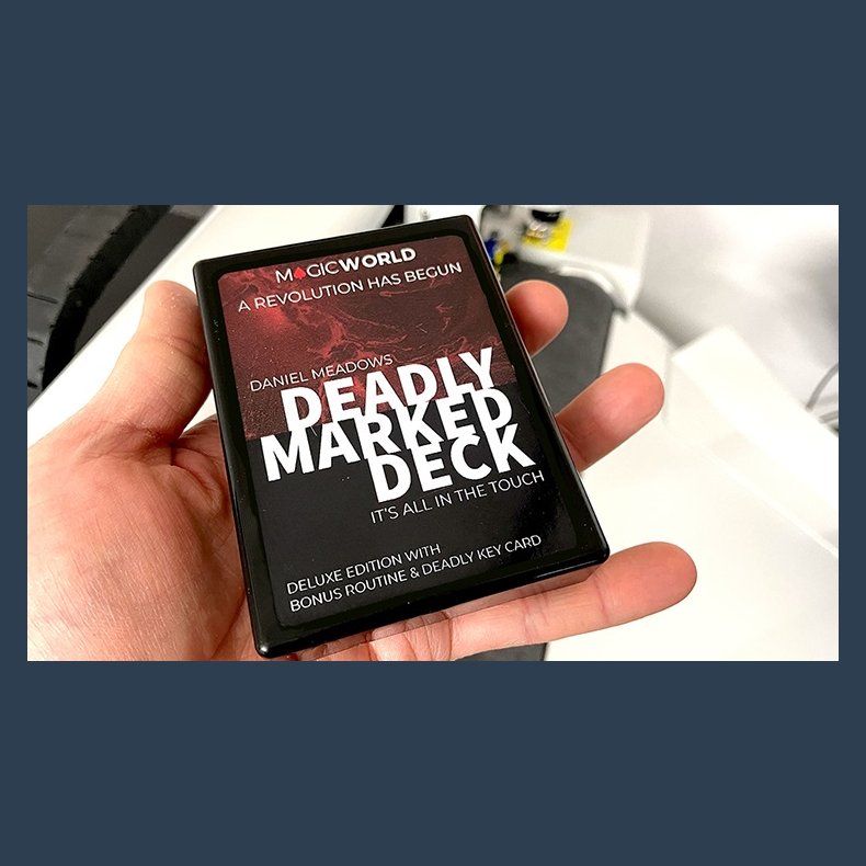 Deadly Marked Deck By MagicWorld
