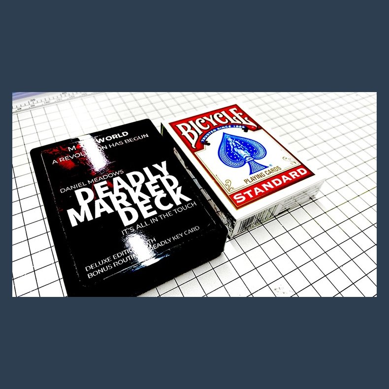 Deadly Marked Deck By MagicWorld