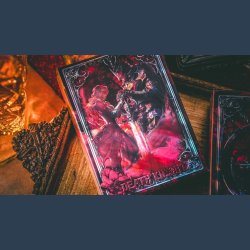 Death Knight (Inferno) Playing Cards by Evokad