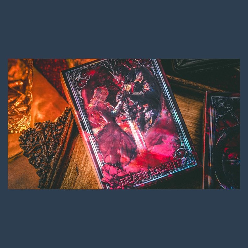 Death Knight (Inferno) Playing Cards by Evokad