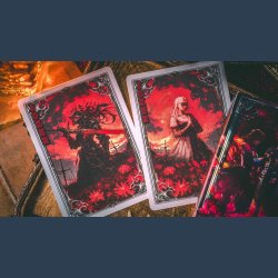 Death Knight (Inferno) Playing Cards by Evokad