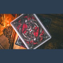 Death Knight (Inferno) Playing Cards by Evokad