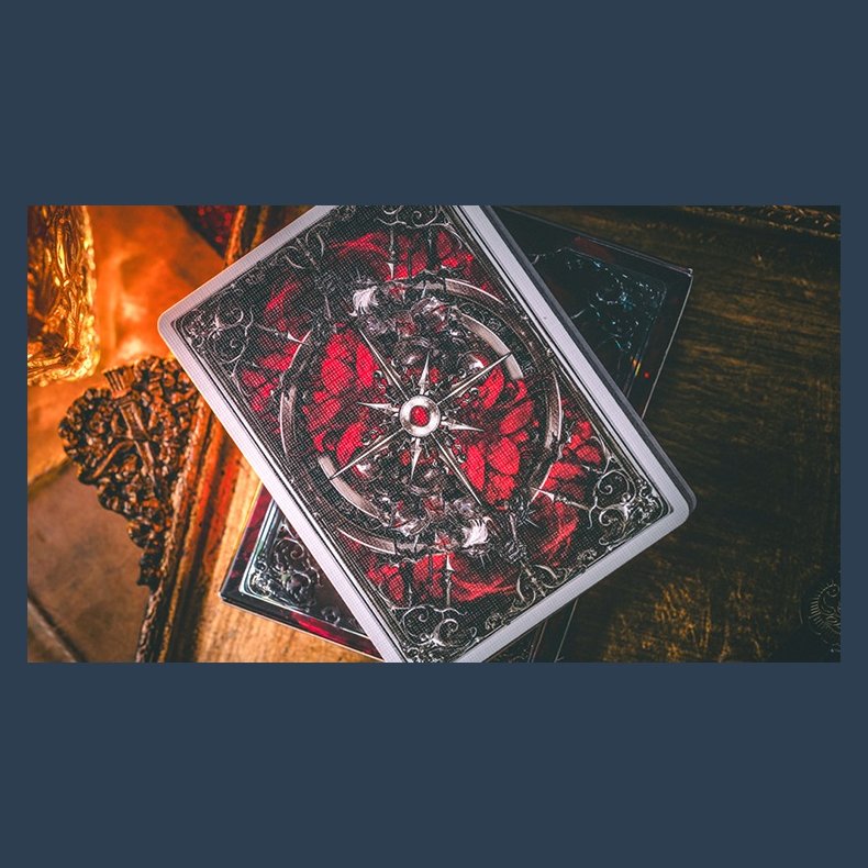 Death Knight (Inferno) Playing Cards by Evokad