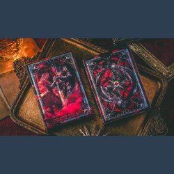Death Knight (Inferno) Playing Cards by Evokad