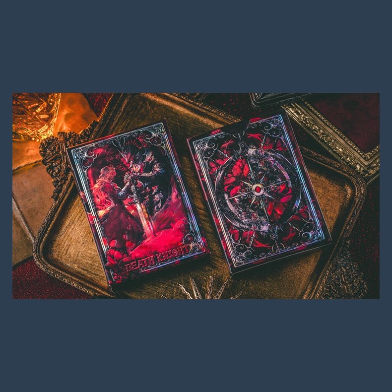 Death Knight (Inferno) Playing Cards by Evokad