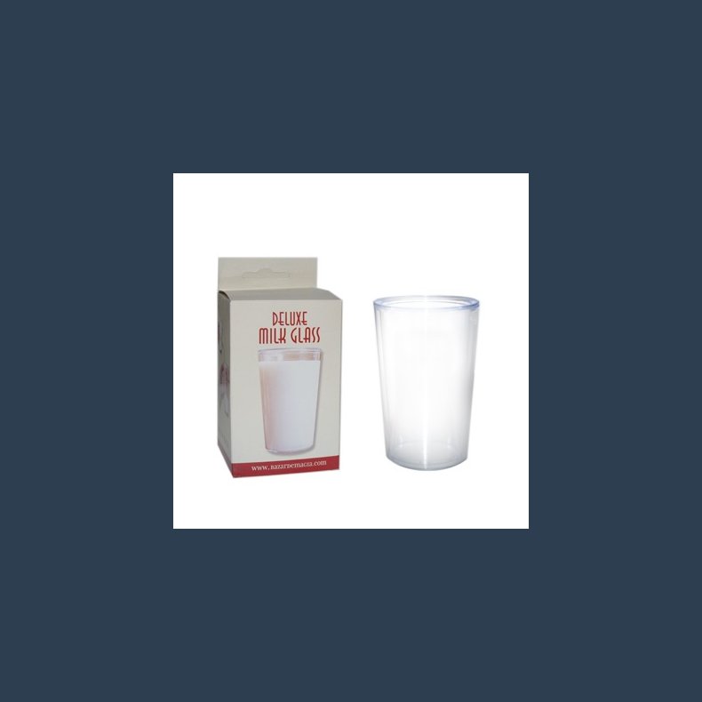 Deluxe Milk Glass by Bazar de Magia