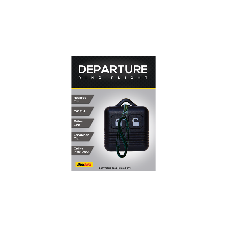 Departure Ring Flight (New and Improved) by MagicSmith