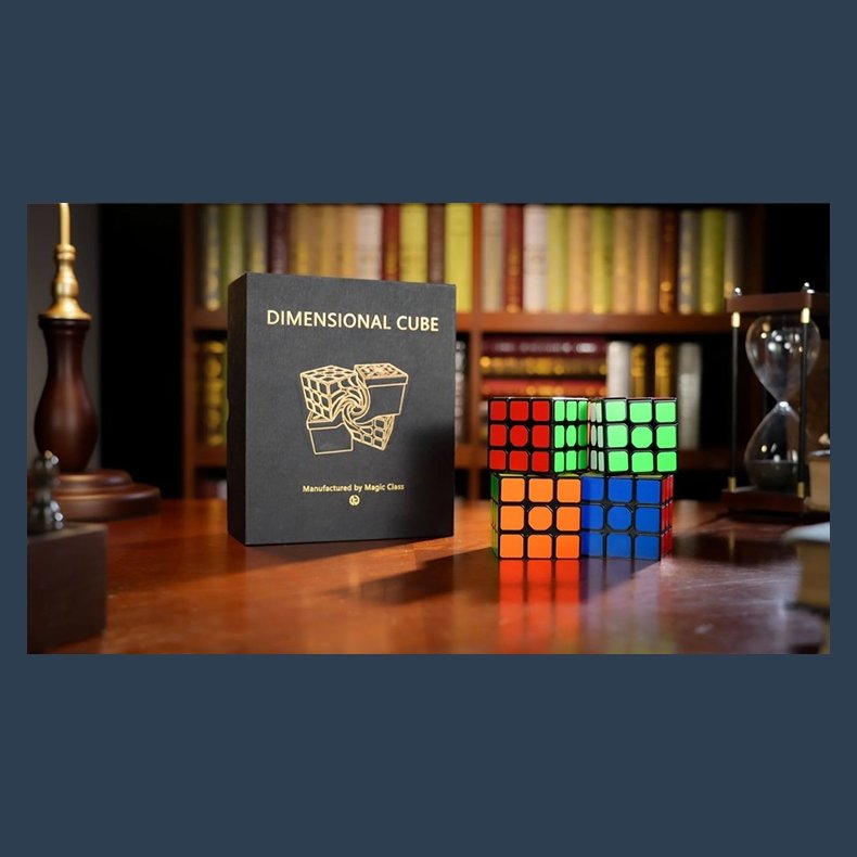 Dimensional Cube by Magic Class &amp; TCC Magic