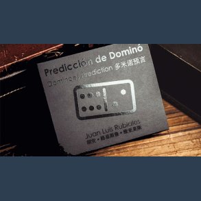 Dominoes Prediction by Juan Luis Rubiales
