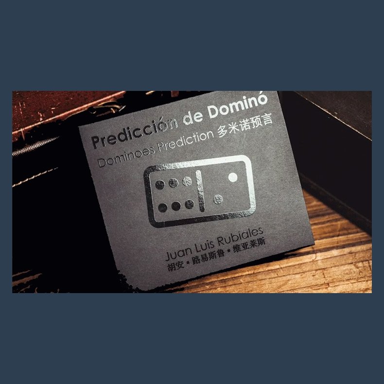 Dominoes Prediction by Juan Luis Rubiales