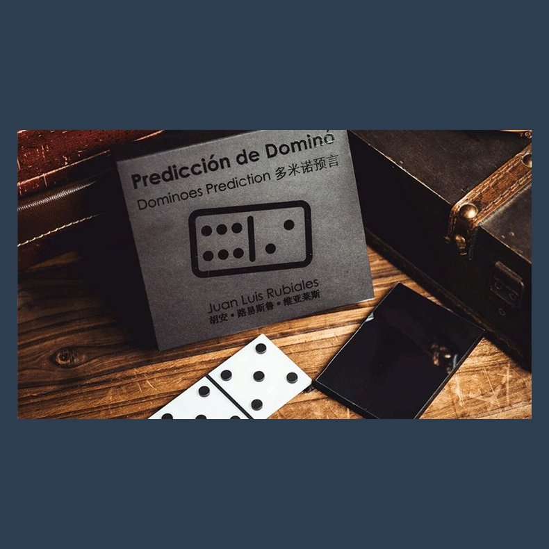 Dominoes Prediction by Juan Luis Rubiales