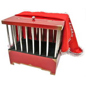 Dove to Rabbit Cage (with folard)