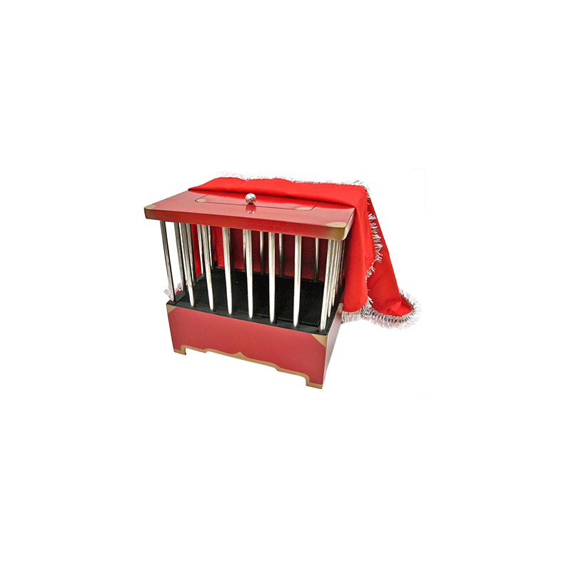 Dove to Rabbit Cage (with folard)