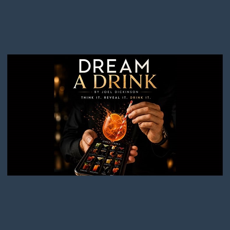 Dream a Drink (IOS) by Joel Dickinson