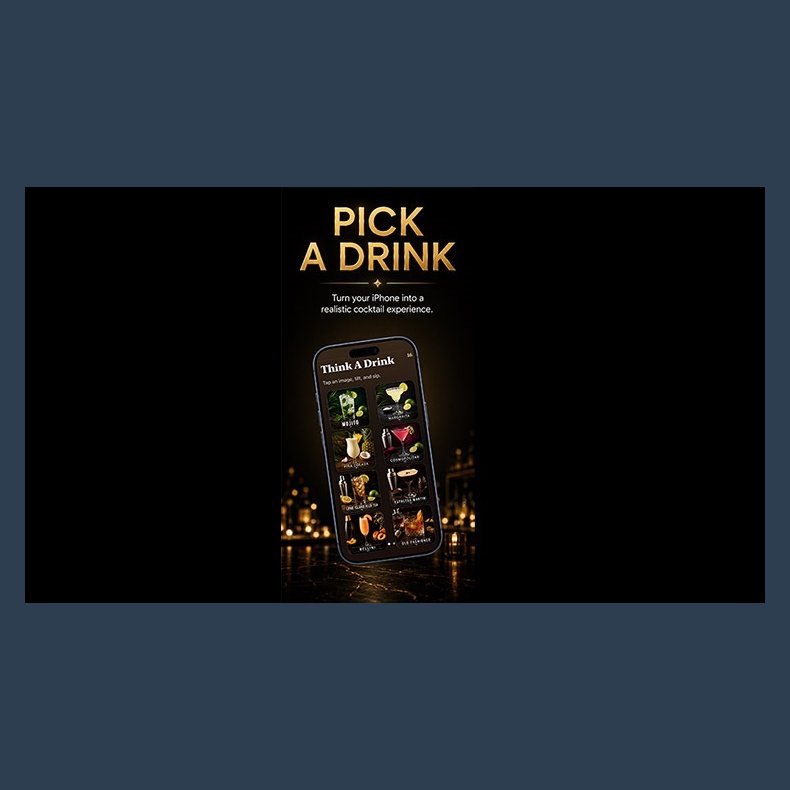 Dream a Drink (IOS) by Joel Dickinson