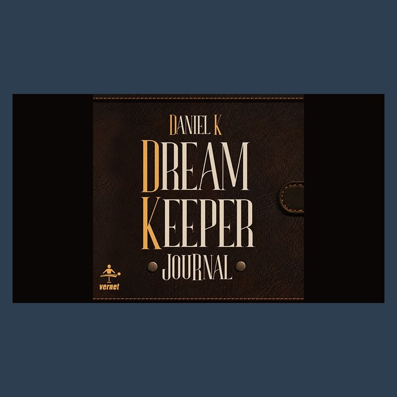 Dream Keeper Journal by Daniel K