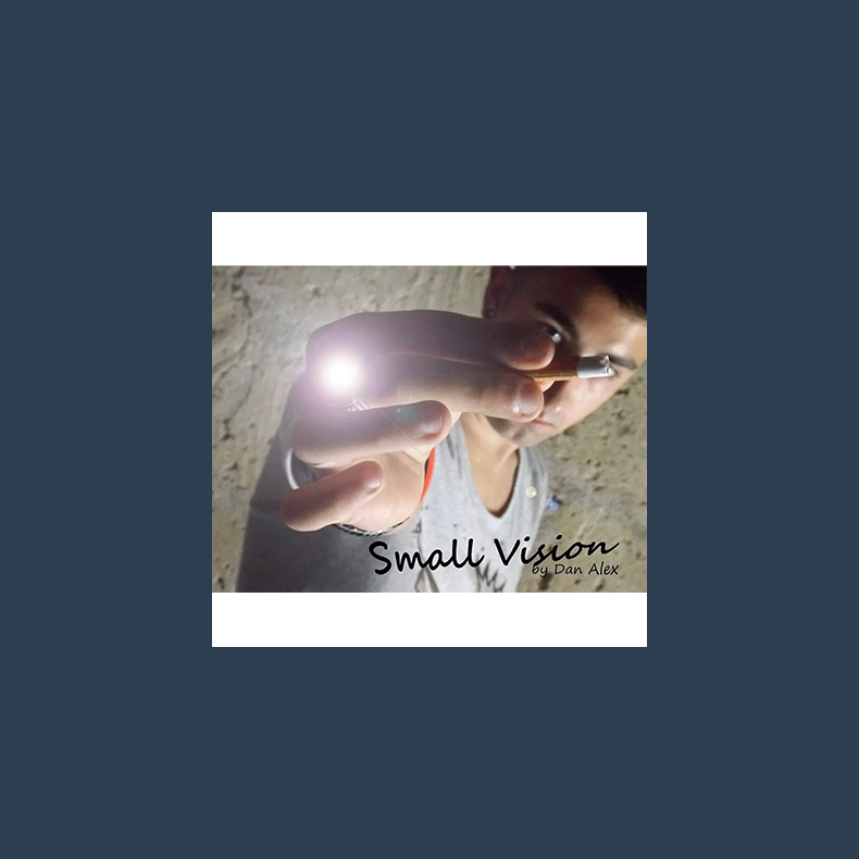 Small Vision by Dan Alex - Video DOWNLOAD