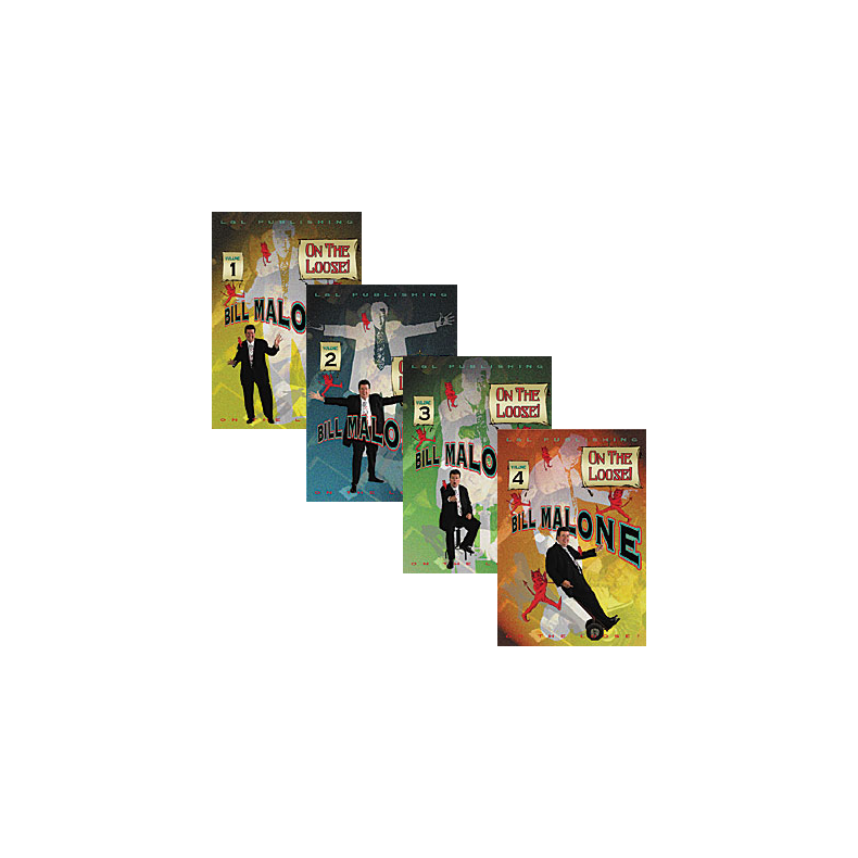 Bill Malone On The Loose (Vol. 1 thru 4) video DOWNLOAD