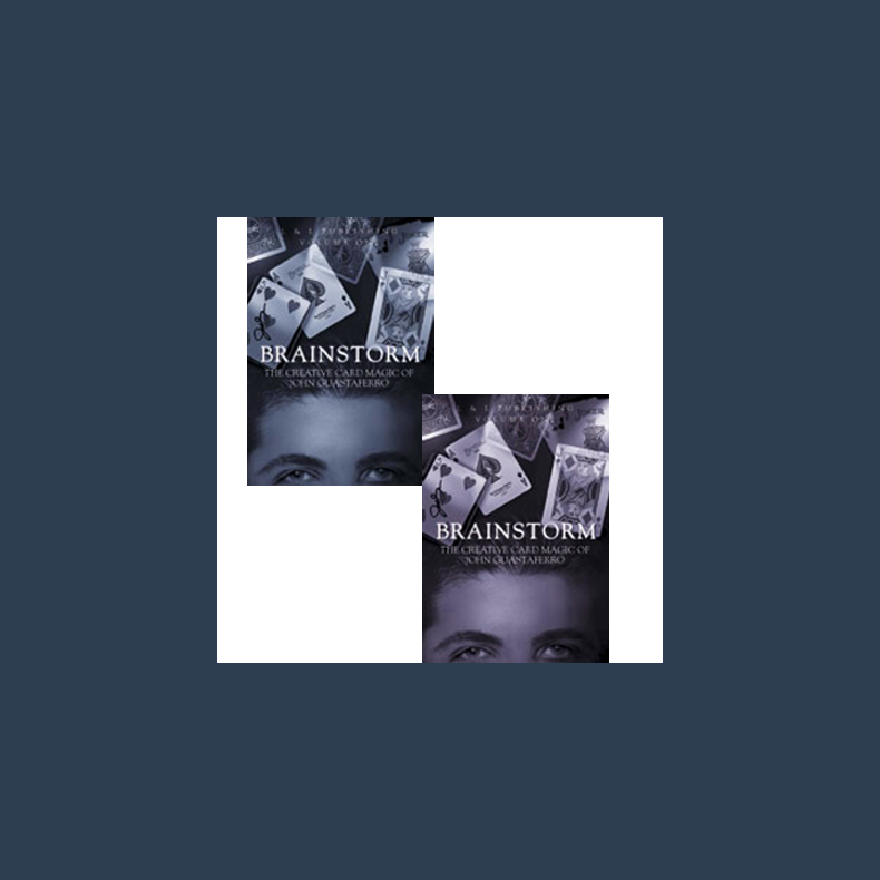 Brainstorm Set (Vol 1 and 2) by John Guastaferro video DOWNLOAD