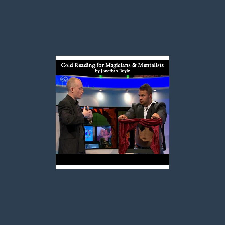 Cold Reading for Magicians &amp; Mentalists by Jonathan Royle - eBook DOWNLOAD