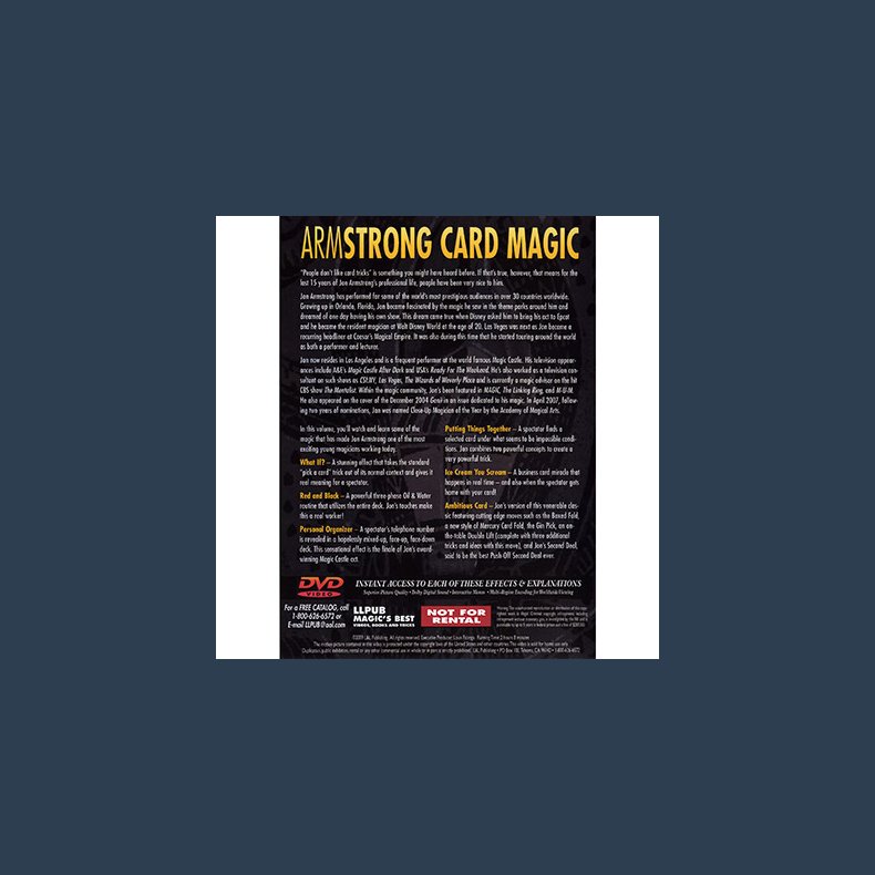 Armstrong Magic Vol. 1 by Jon Armstrong - DVD