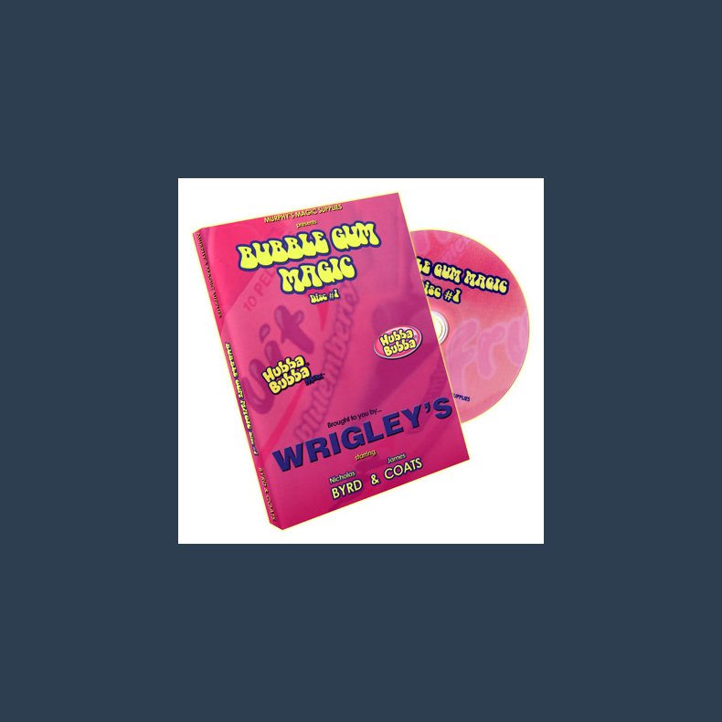 Bubble Gum Magic by James Coats and Nicholas Byrd - Volume 1 - DVD