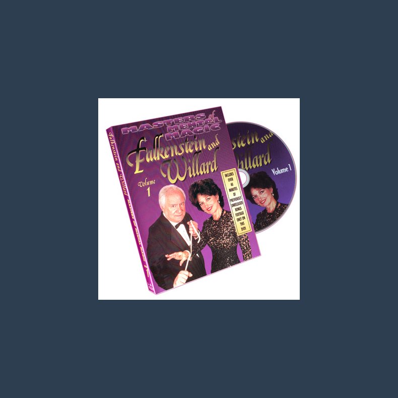Falkenstein and Willard Masters of Mental Magic Vol #1 - DVD