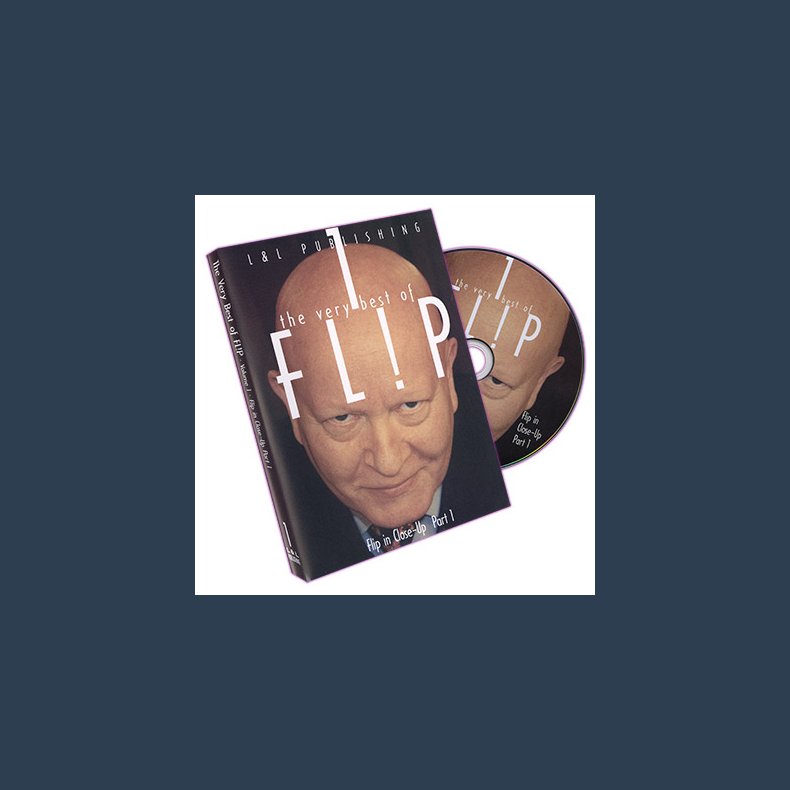 Very Best of Flip Vol 1 (Flip in Close-Up Part 1) by L &amp; L Publishing - DVD